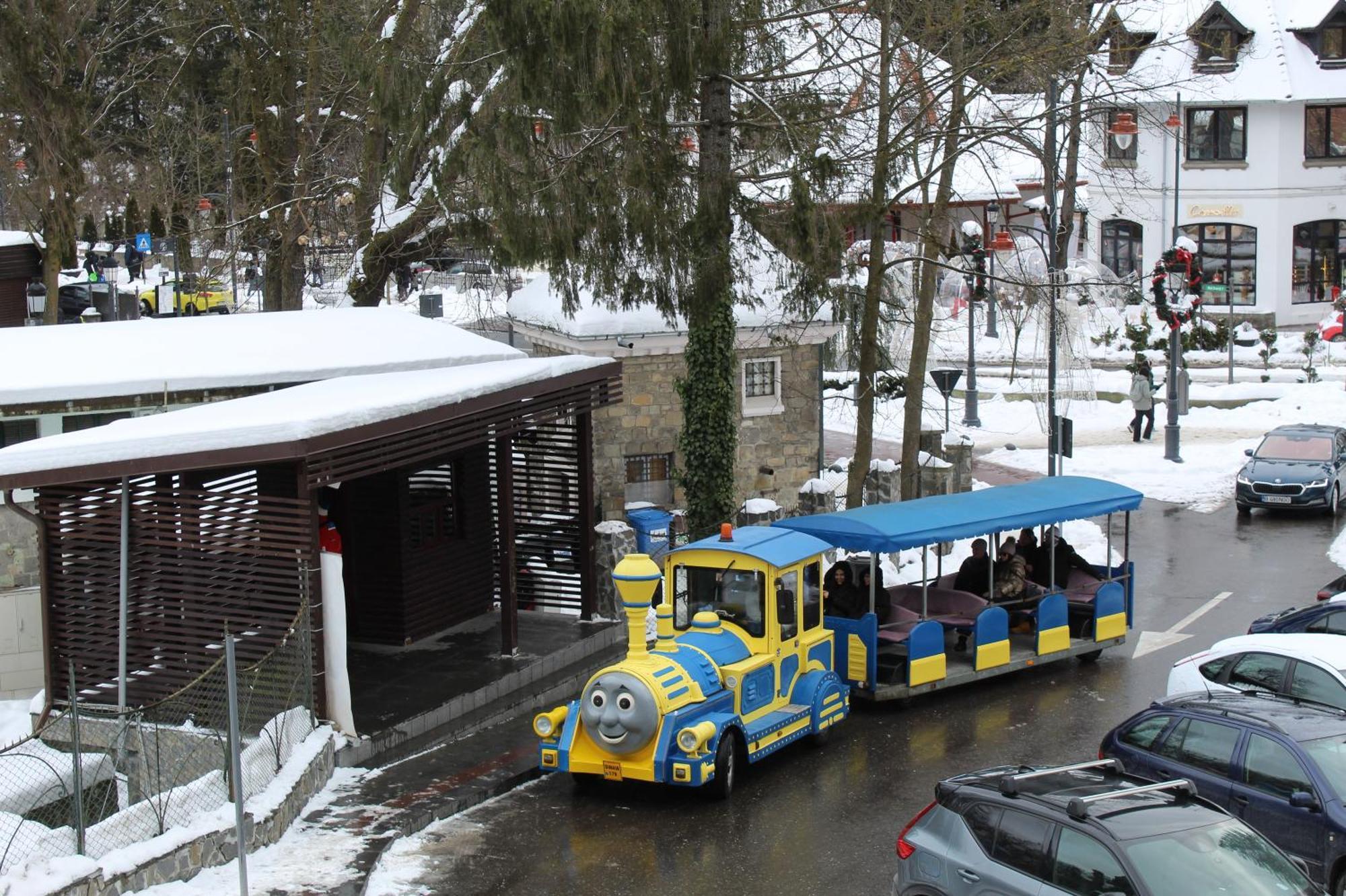 Central Park View Sinaia Dış mekan fotoğraf